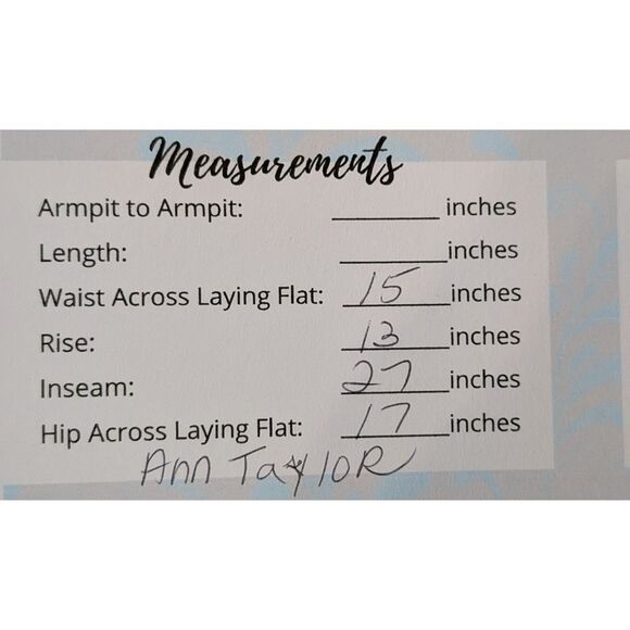 Ann Taylor Lana Slim Ankle Pant Curvy Fit High Rise 6 - Picture 10 of 10